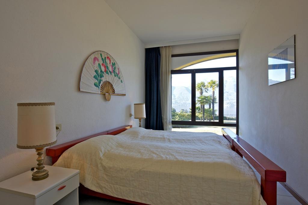 Villa Panorama Porto Valtravaglia Exteriör bild