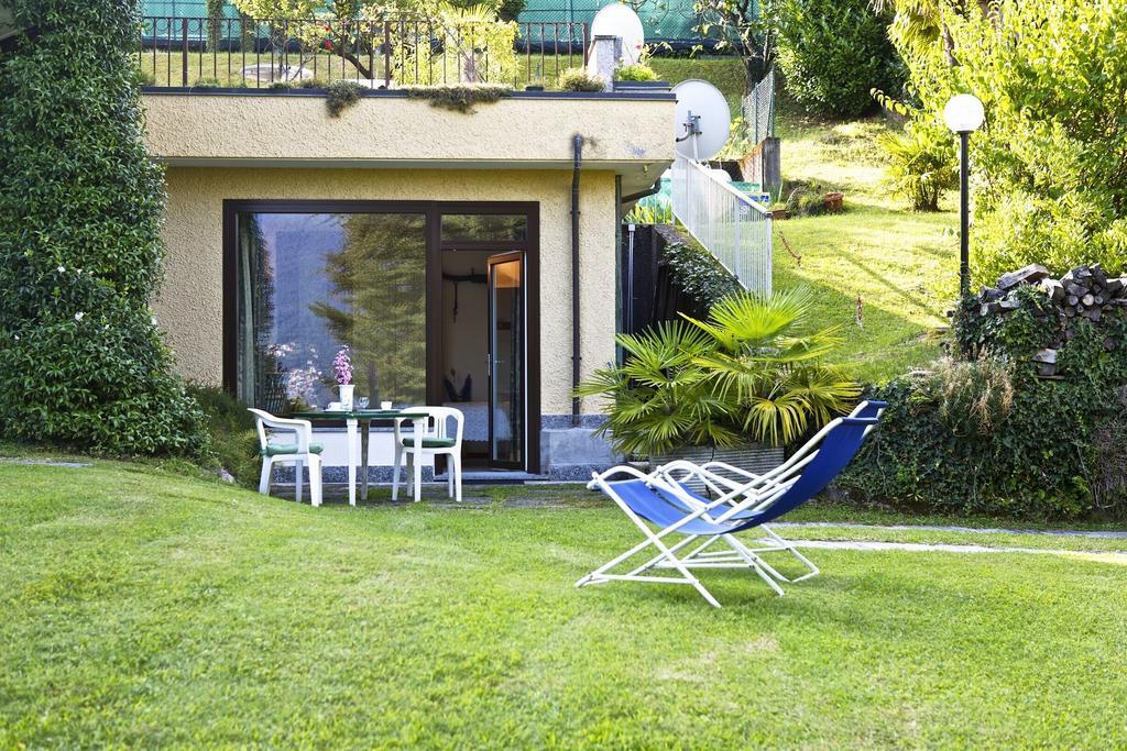 Villa Panorama Porto Valtravaglia Exteriör bild